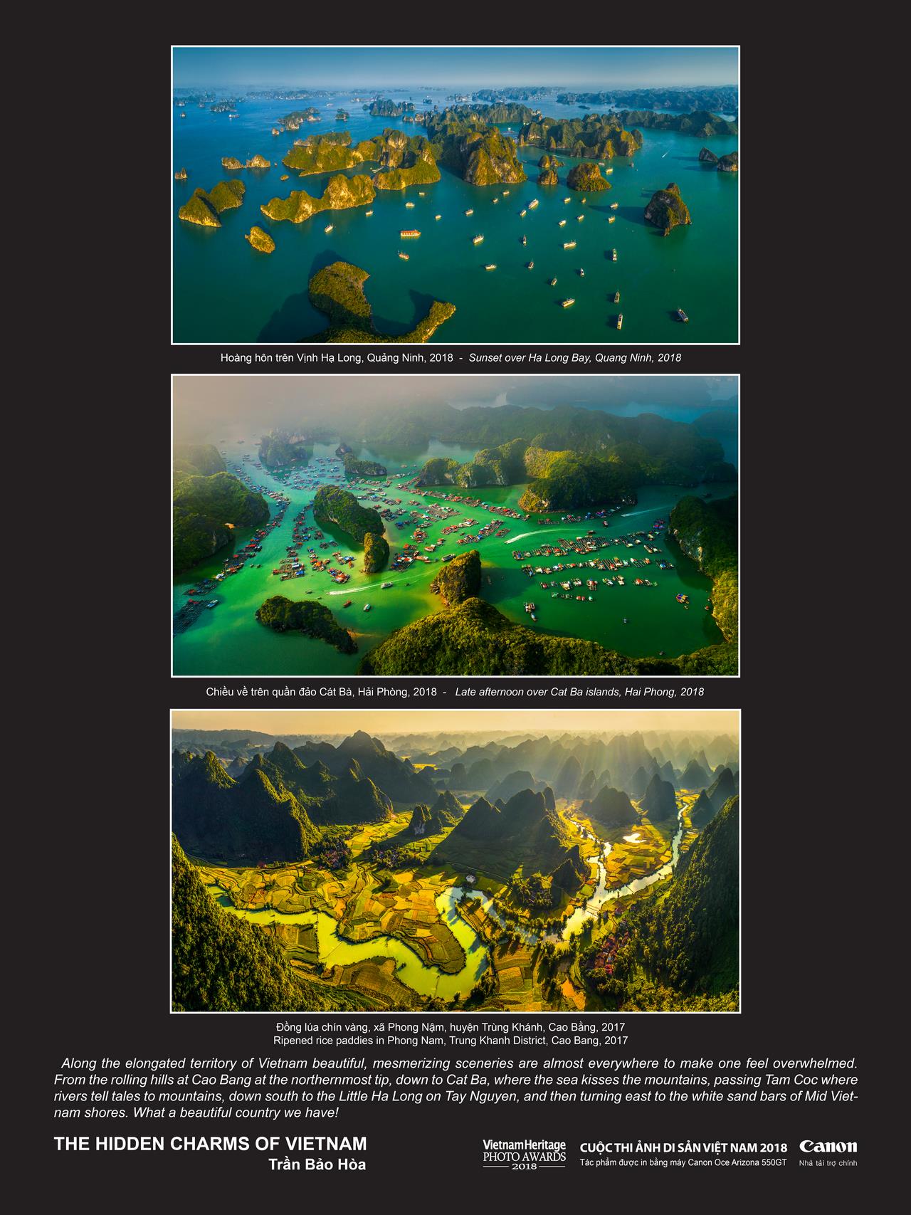 Canon đánh dấu năm thứ 8 liên tiếp đồng hành cùng cuộc thi ảnh tôn vinh di sản Việt - Vietnam Heritage Photo Awards