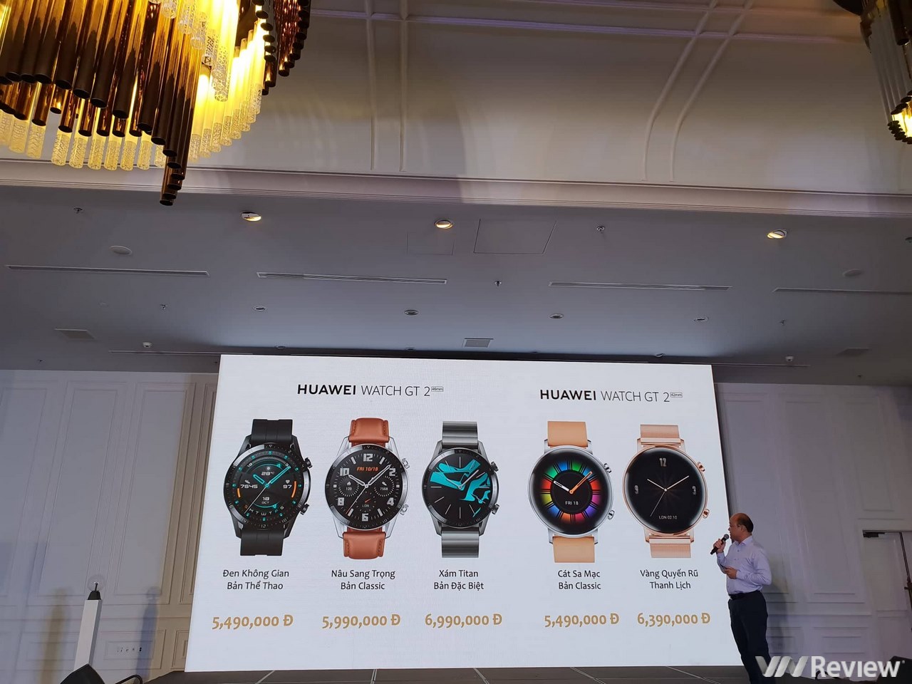 Huawei Watch GT 2 ra mắt tại VN: pin 2 tuần, có sẵn GPS, hỗ trợ nghe nhạc, gọi điện, chống nước 50 mét, giá từ 5,49 triệu