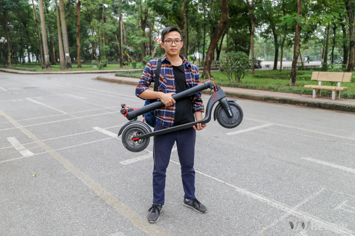 Đánh giá e-scooter Turboant X7: Giải pháp sáng giá thay thế xe đạp và xe đạp điện – VnReview