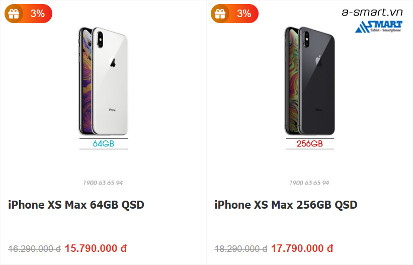 Những lý do nên mua iPhone XS Max với mức giá 15 triệu ở thời điểm cuối năm 2019