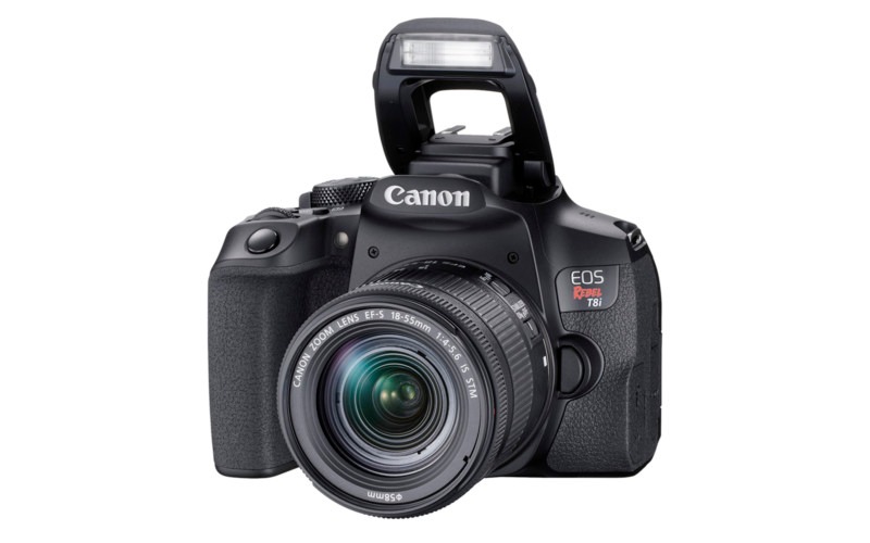 Canon ra mắt chiếc máy DSLR EOS 850D/Rebel T8i, có hỗ trợ Eye AF và quay video dọc