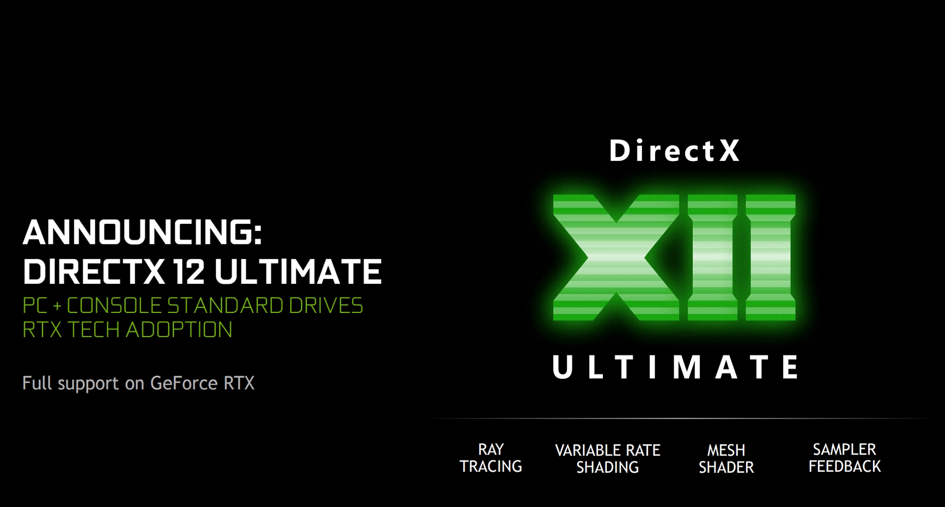 DirectX 12 Ultimate của Microsoft sẽ hợp nhất công nghệ đồ họa cho PC  gaming và Xbox Series X - VnReview - Tin nóng