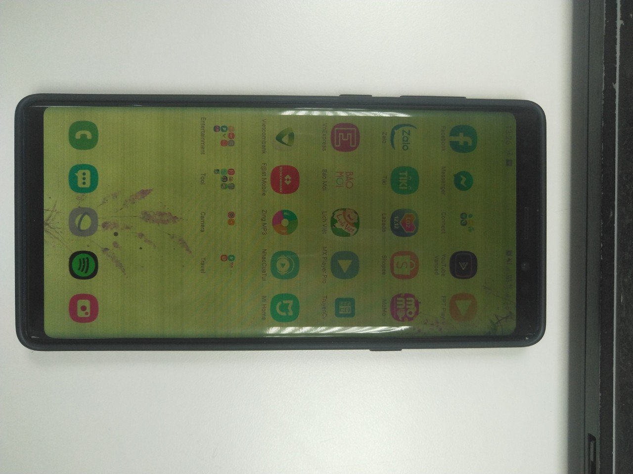 Galaxy Note 9 Quốc Tế Cũng Bị Lỗi Màn Hình Xanh Giống Hàng Chính Hãng
