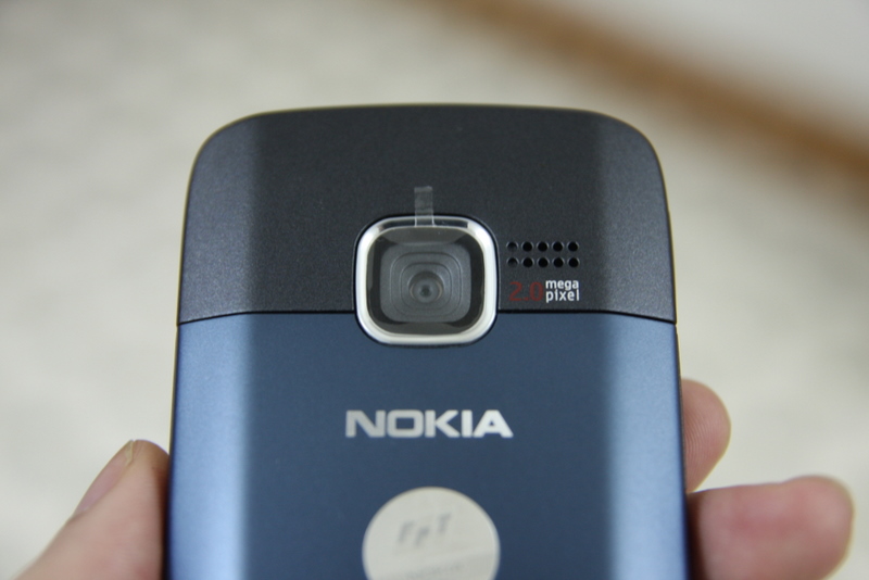 Vị trí camera Nokia C3