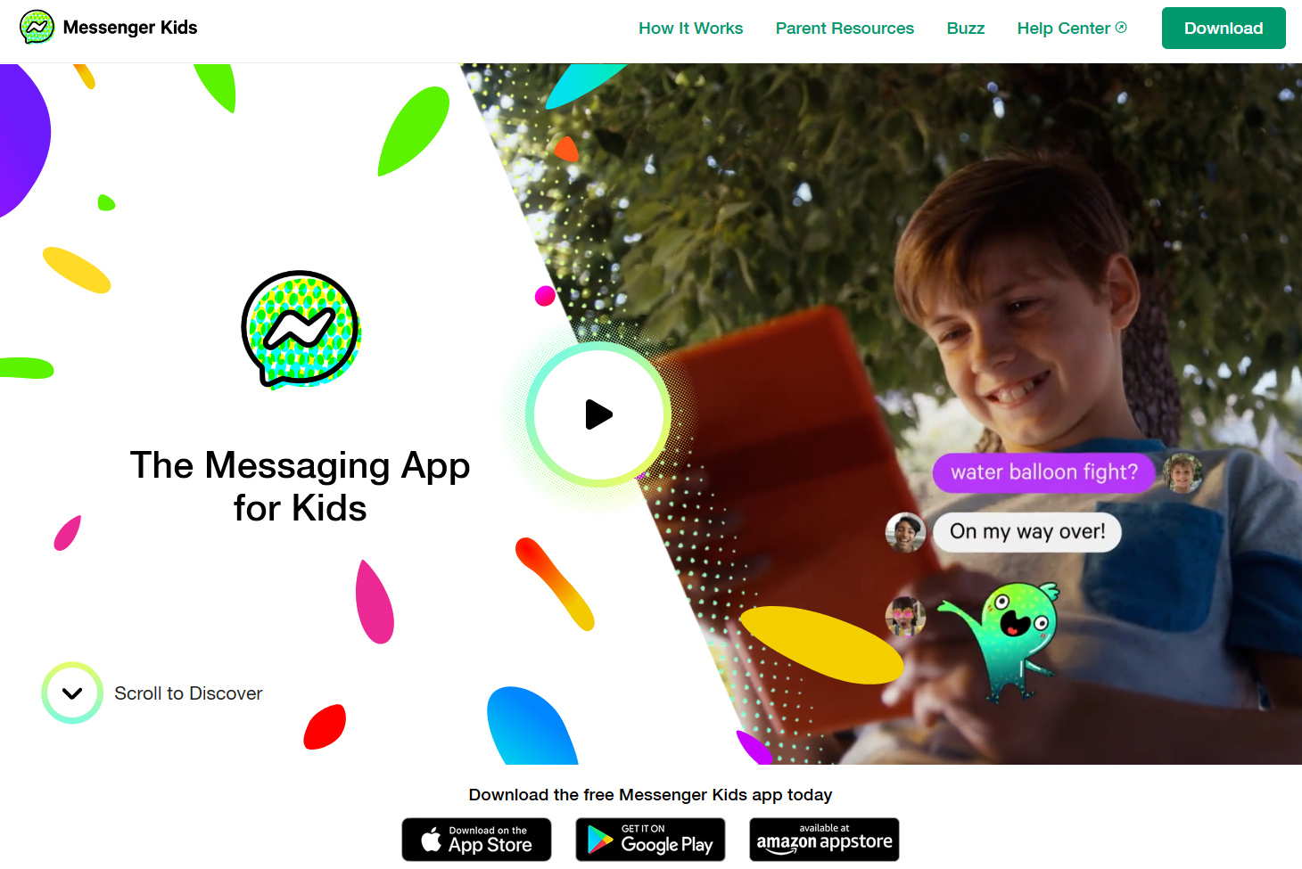 Messenger Kids chính thức có mặt tại Việt Nam, tuyên bố không quảng cáo, không sử dụng thông tin về trẻ cho quảng cáo