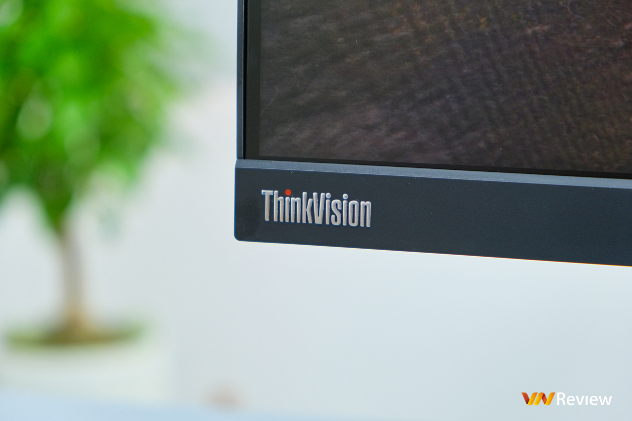 Đánh giá Lenovo ThinkVision T24i-20: màn hình văn phòng xoay lật linh hoạt