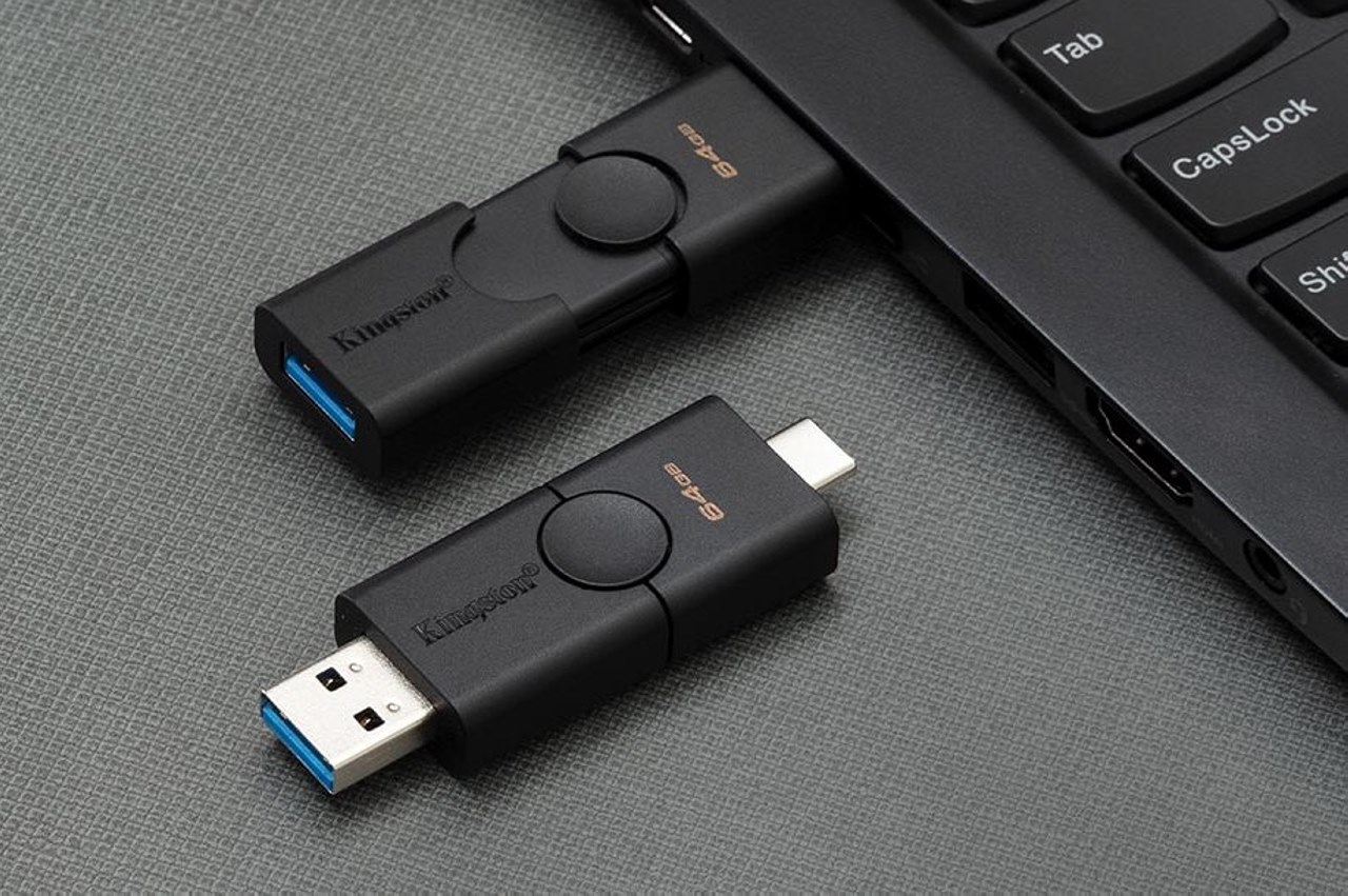 Kingston ra mắt USB Flash DataTraveler Duo: kết nối kép USB Type-C và Type-A, giá từ 150 nghìn đồng – VnReview