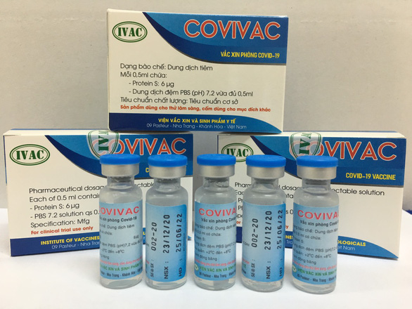 Việt Nam thử nghiệm vắc xin COVID-19 thứ hai, hơn 125 người tiêm giai đoạn đầu