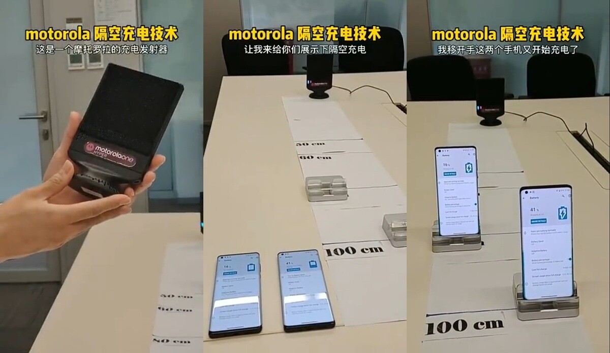 Đáp trả Xiaomi, Motorola cũng “nhá hàng” công nghệ sạc không dây từ xa – VnReview