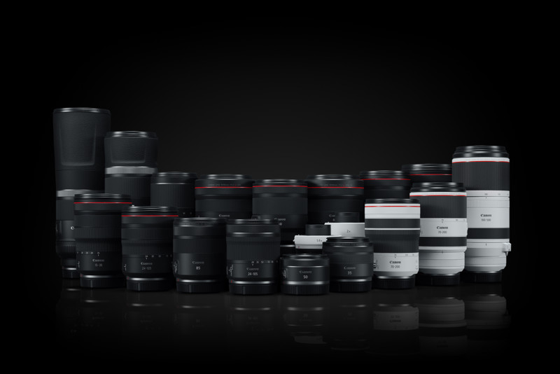 Canon sẽ sớm ngừng bán các ống kính DSLR phổ biến