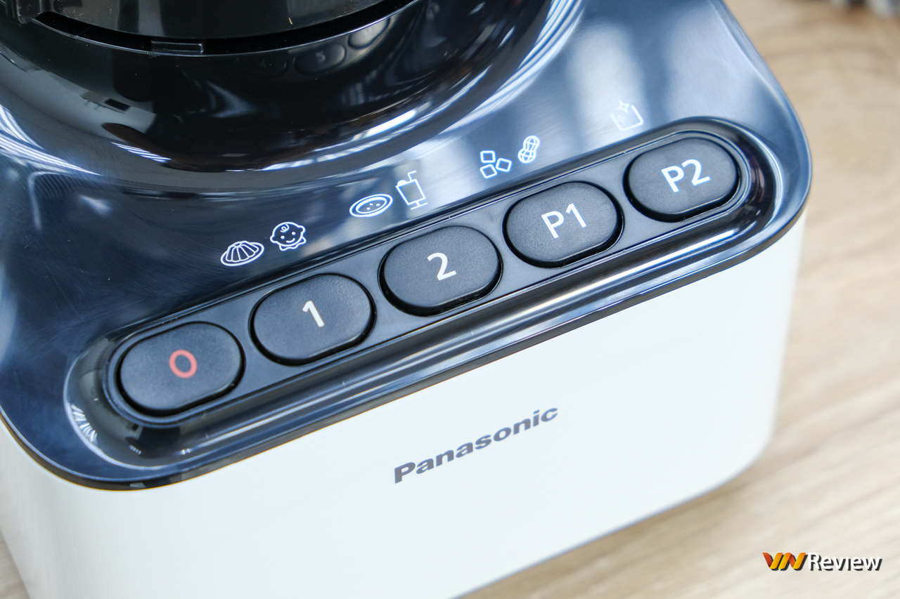 Đánh giá máy xay sinh tố đa năng Panasonic MX-V310KRA: Thiết kế tinh ý, ấn tượng khả năng xay - VnReview 2020 4