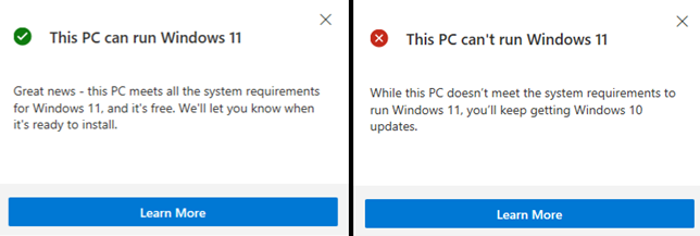 Làm sao để biết máy tính của bạn có thể chạy Windows 11 hay không?