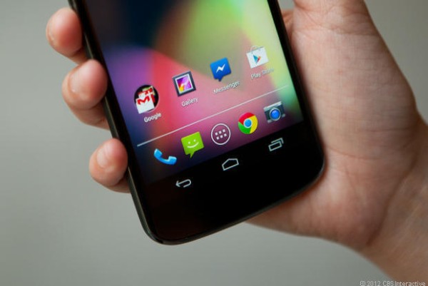 Đánh giá điện thoại LG Nexus 4