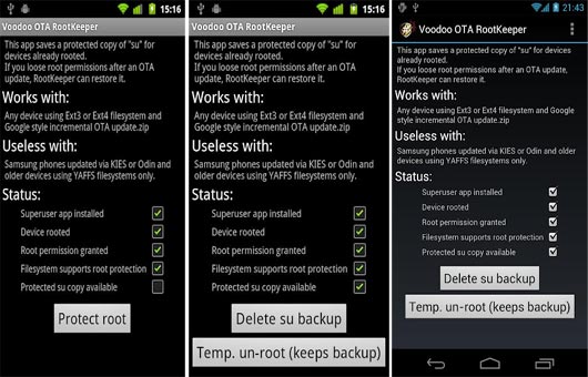 Cách giữ nguyên Root sau khi cập nhật Firmware OTA trên điện thoại Android