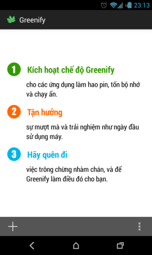 greenify