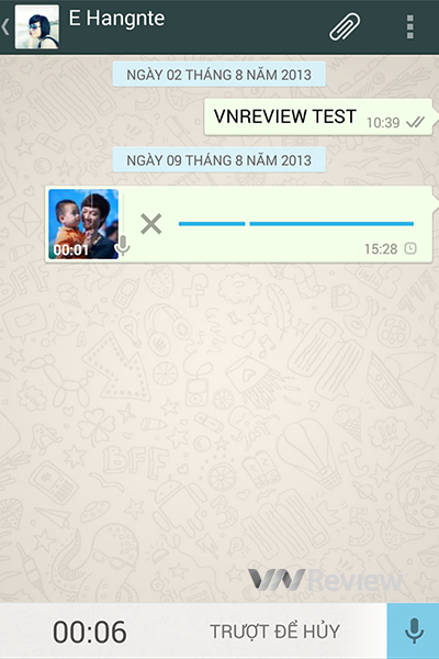 Cách dùng ứng dụng Whatsapp