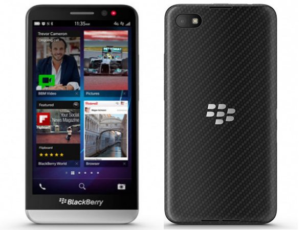Đánh giá nhanh BlackBerry Z30