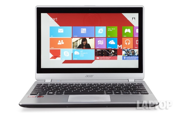 Đánh giá laptop Acer Aspire V5-122P cảm ứng windows 8