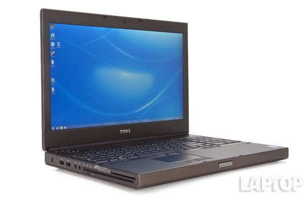 Đánh giá nhanh laptop Dell Precision M4800