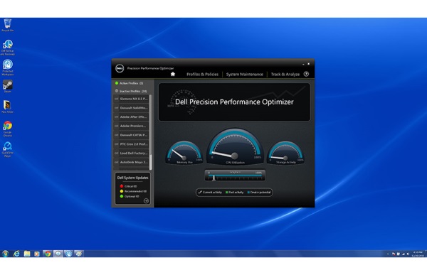 Đánh giá nhanh laptop Dell Precision M4800