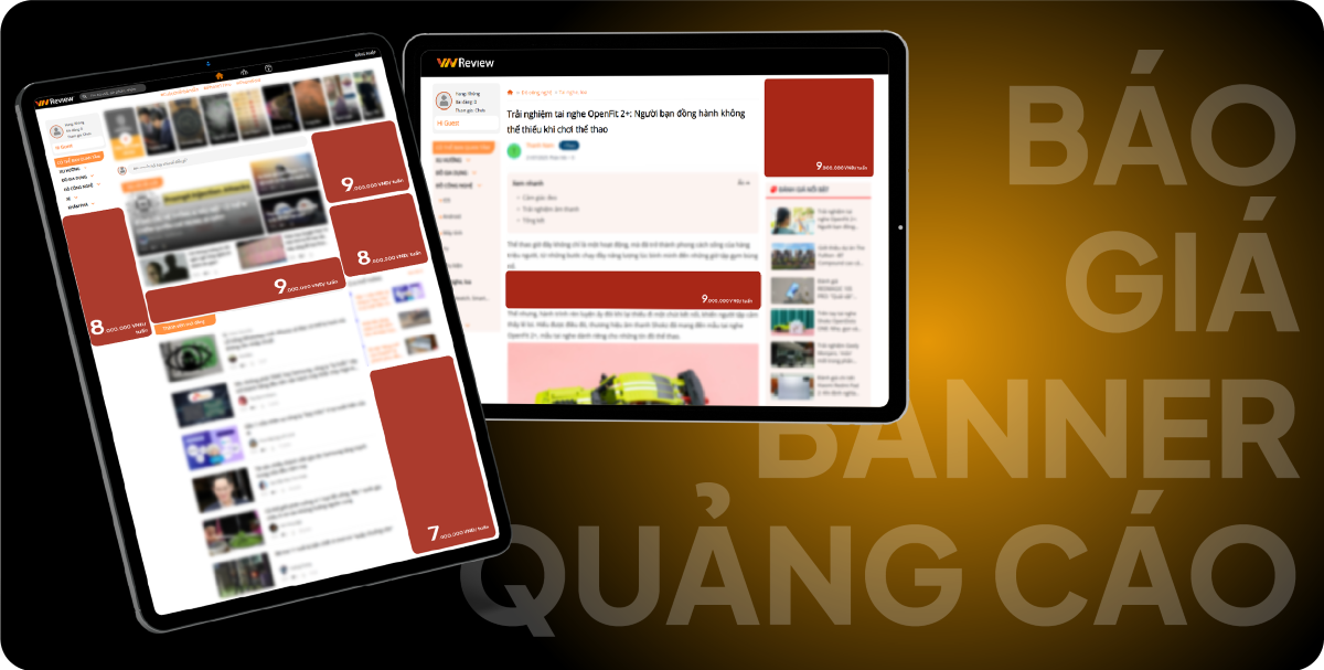 Bài đăng và Banner
